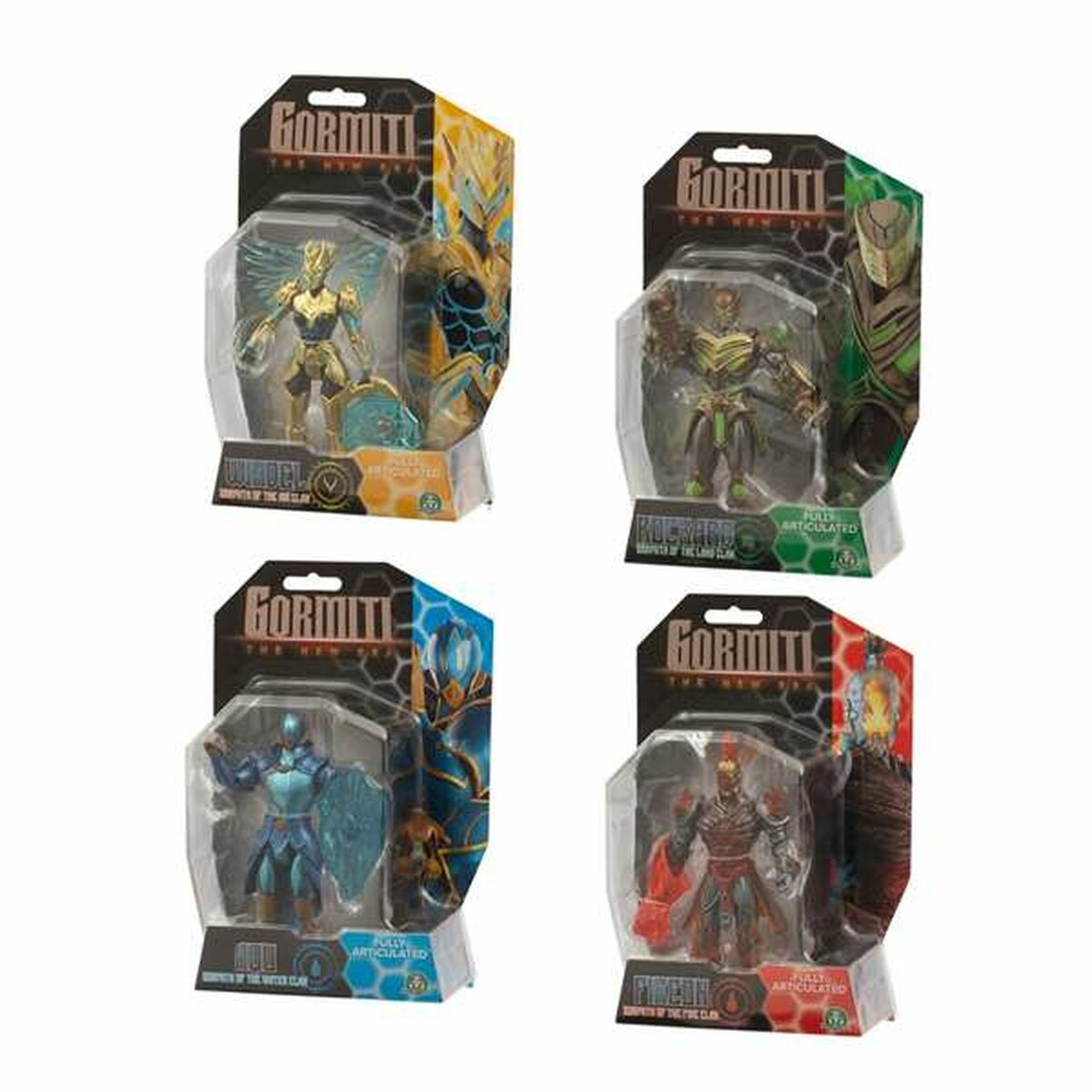 Actionfiguren Gormiti 15 cm von Gormiti
