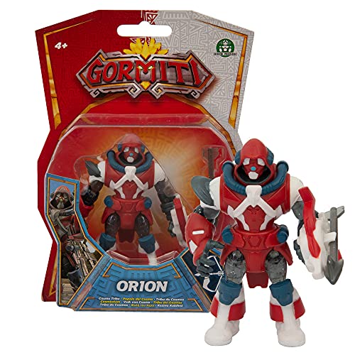 GORMITI - Mini-Figuren 8 cm, Serie 3, Alfa Orion, alle zum Sammeln, Sortiment 14, für Kinder ab 4 Jahren, wertvolle Spiele GRA38200 von Gormiti