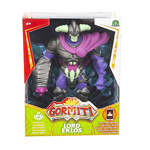 GORMITI - Riesige bewegliche Figuren 25 cm, Lord Eklos, Serie 3, leistungsstarke Lord, für Kinder ab 4 Jahren, wertvolle Spiele, GRA41100 GORMITI - Riesige bewegliche Figuren 25 cm, Lord Eklos, Serie 3, leistungsstarke Lord, für Kinder ab 4 Jahren, wertvolle Spiele, GRA41100 von Gormiti