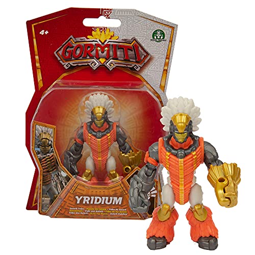 GORMITI - Minifiguren 8 cm, Serie 3, Alfa Yridium, Sortiment 13, alle zum Sammeln, für Kinder ab 4 Jahren, Giochi Preziosi, GRA37300 von Gormiti