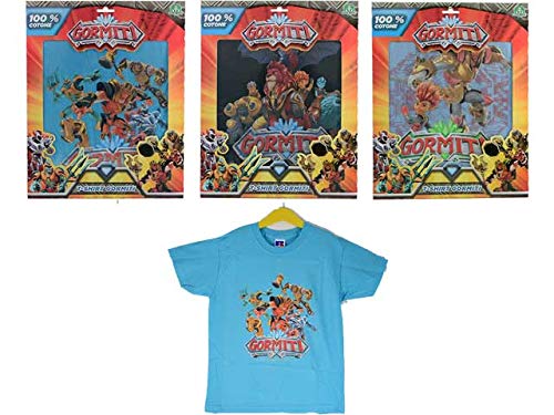 GORMITI Giochi Preziosi T-Shirt Größe 9/10 Jahre GORMITI Giochi Preziosi T-Shirt Größe 9/10 Jahre von Gormiti