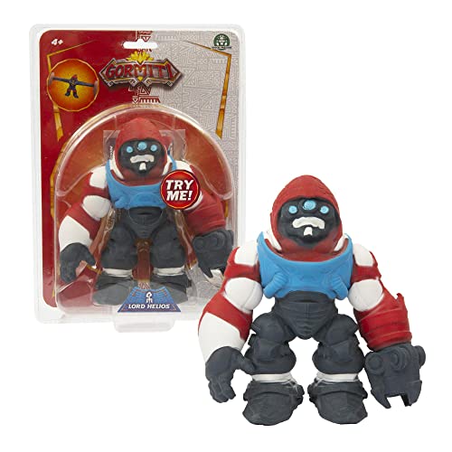 GORMITI Alpha Lord Elios Figuren ausziehbar bis zu 3-fache Größe, 14 cm hoch, Serie 3, für Kinder ab 4 Jahren, GRA45300, Giochi Preziosi, Mehrfarbig von Gormiti