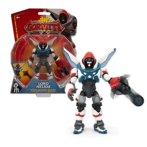 GORMITI - Deluxe Figuren 12 cm, Serie 3, Alfa Lord Helios, Sortiment 7, Gelenke E mit Angriffsfunktion, ab 4 Jahren, Wertvolle Spiele, GRA39200 von Gormiti