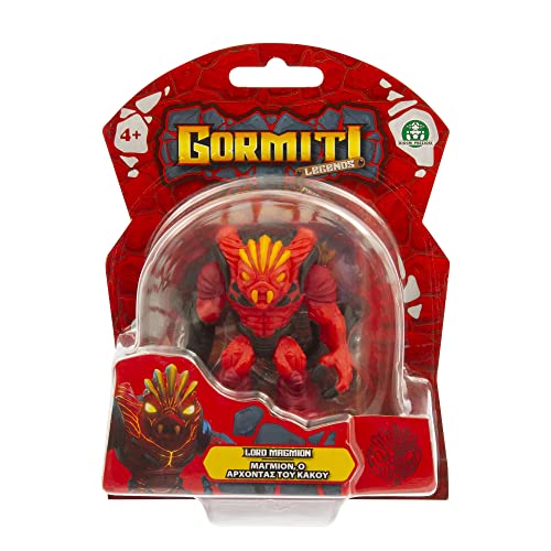 GORMITI LEGENDS Giochi Preziosi Magmion Figur 7 cm mit Mix- und Match-Funktion, inklusive Karte, für Kinder ab 4 Jahren von Gormiti