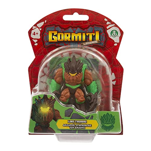 Gormiti Giochi Preziosi Legends Tasarau 7 cm mit Mix and Match Funktion, Karte inklusive, für Kinder ab 4 Jahren von Gormiti