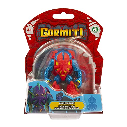 GORMITI Legends Giochi Preziosi Poivrons V2 Figur 7 cm mit Mix- und Match-Funktion, inklusive Karte, für Kinder ab 4 Jahren von Gormiti