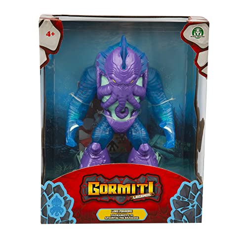 Gormiti - Lord Poivrons von Las Giant Figures Legends, Actionfigur mit einem Protagonisten der Kinderserie, Puppen für Jungen und Mädchen ab 4 Jahren, berühmt (GRL11100) von Gormiti