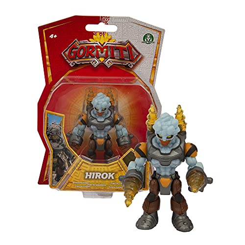 GORMITI - Mini-Figuren 8 cm, Serie 3, Alfa Hirok, Sortiment 13, alle zum Sammeln, für Kinder ab 4 Jahren, wertvolle Spiele, GRA37100 von Gormiti