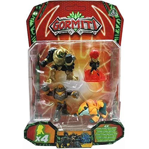 Gormiti - Serie 2 Packung mit 4 Figuren à 5 cm Gormiti - Serie 2 Packung mit 4 Figuren à 5 cm von Gormiti