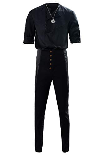 Gosbeliy Geralt Cosplay Witcher Kostüm Outfits Anime Costume Anzug Halloween Karneval L Gosbeliy Geralt Cosplay Witcher Kostüm Outfits Anime Costume Anzug Halloween Karneval L von Gosbeliy