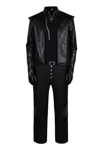 Gosbeliy Geralt Kostüm Witcher Cosplay Costume Anime Anzug Outfits Halloween Karneval XL von Gosbeliy