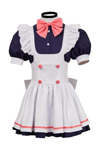 Gosbeliy Momo Ayase Cosplay Kostüm Dandadan Cosplay Costume Halloween Karneval Outfits XXL von Gosbeliy