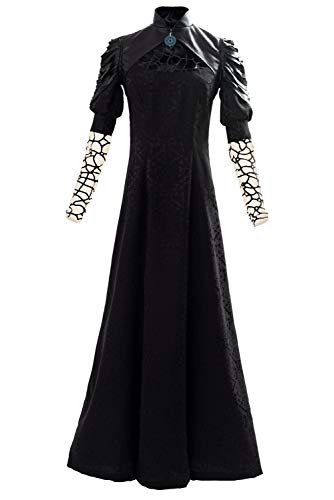 Gosbeliy Yennefer Costume Witcher Kostüm Kleid Damen Cosplay Outfits Halloween Karneval M von Gosbeliy