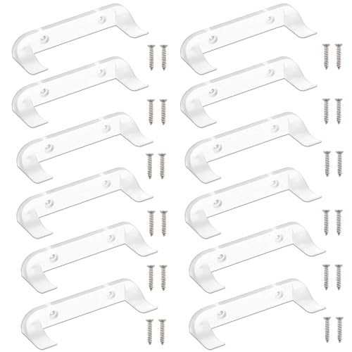 Gosknor 12stk Sammler-Auto-Wandhalterung, Vertikale Spielzeugauto-Wandhalterung für Speed Champion Serie Flachbausweise Radmontiertes Regal zur Präsentation von Modellfahrzeugen (Transparent) von Gosknor
