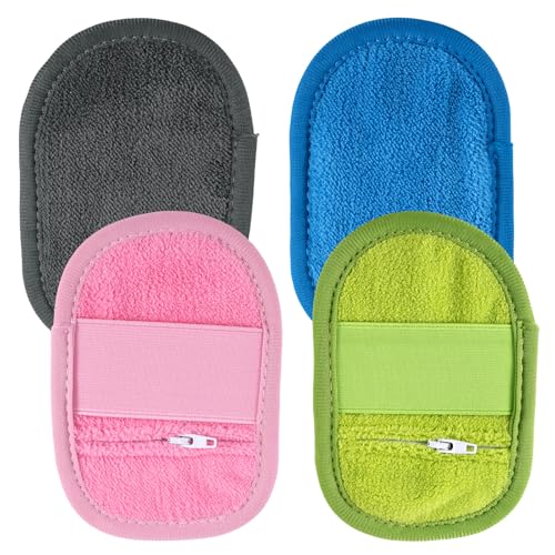 Gosknor 4stk Sandentferner für den Strand, Weiche Reinigungshandschuhe Hautfreundliche Sandabwischtasche mit Reißverschluss Unverzichtbares Urlaub am Meer für Beachvolleyball Sandkastenaktivitäten Gosknor 4stk Sandentferner für den Strand, Weiche Reinigungshandschuhe Hautfreundliche Sandabwischtasche mit Reißverschluss Unverzichtbares Urlaub am Meer für Beachvolleyball Sandkastenaktivitäten von Gosknor
