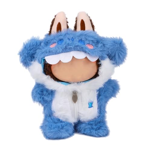 Gosknor Kleidung für Puppen 17cm, Süß Tierstil Weich Puppen Outfits Spielzeug Kostümzubehör Geschenke für Verkleidungssammler Enthusiasten Gosknor Kleidung für Puppen 17cm, Süß Tierstil Weich Puppen Outfits Spielzeug Kostümzubehör Geschenke für Verkleidungssammler Enthusiasten von Gosknor