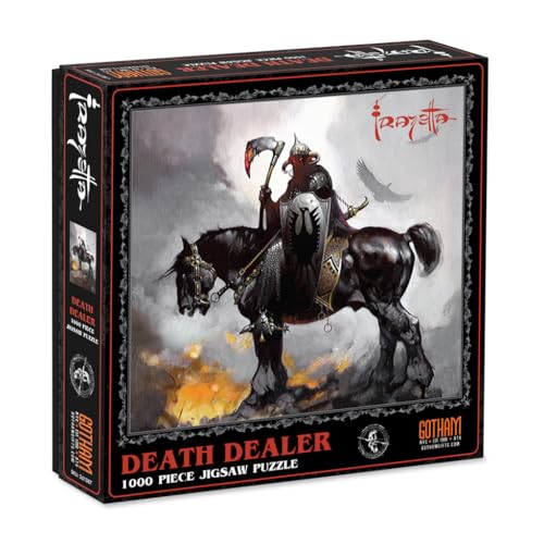 Frank Frazetta Death Dealer 1000 Teile Puzzle von Gotham Gifts