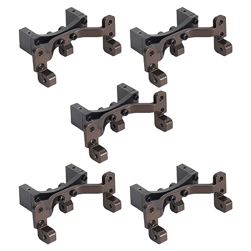 Gotoger 5 x Metall-Zugstangen-Basis-Sitzhalterungen, Servo-Set für C24, C14, C14K, C24K 1/16 RC Auto, LKW, Crawler, Ersatzteile, 5 Stück von Gotoger