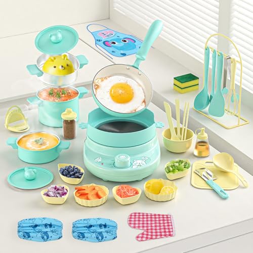 Gotoofun Real Cooking Kit Green for Home Use von Gotoofun