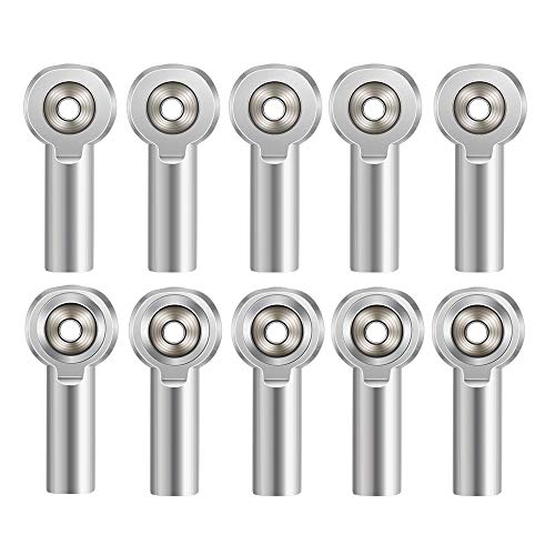 Goufride 10 StüCke Metall Krawatte Push Link Gelenk Kopf Halter für 1/10 RC Crawler Auto Goufride 10 StüCke Metall Krawatte Push Link Gelenk Kopf Halter für 1/10 RC Crawler Auto von Goufride