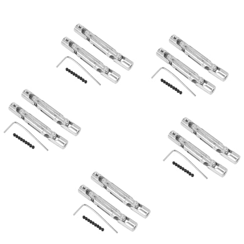 Goufride 12x Raupen Wagen Metall Antrieb Welle Upgrade Teil Bottom Rc Truck für 1/16 1/24 Spielzeug Goufride 12x Raupen Wagen Metall Antrieb Welle Upgrade Teil Bottom Rc Truck für 1/16 1/24 Spielzeug von Goufride