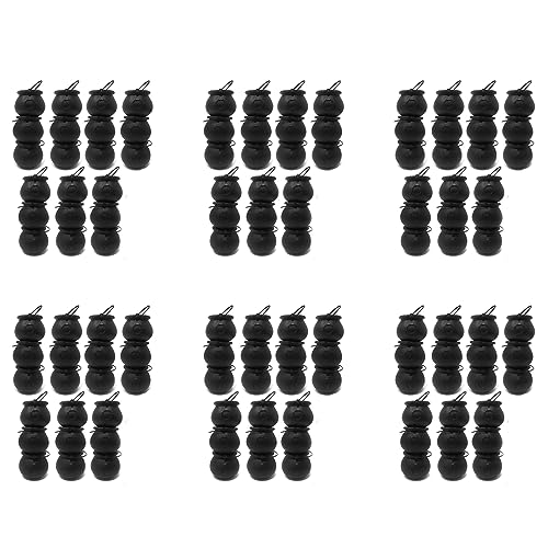 Goufride 144 Pack Plastik Schwarz Witch Süßigkeiten Schalen Kessel, Topf mit, für Halloween. 's Day Party Gefälligkeiten Goufride 144 Pack Plastik Schwarz Witch Süßigkeiten Schalen Kessel, Topf mit, für Halloween. 's Day Party Gefälligkeiten von Goufride