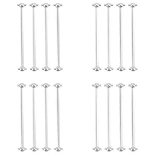 Goufride 16 Stücke für 144001 1/14 RC Auto Teile 144001-1281 Hinterer Hunde Knochen Goufride 16 Stücke für 144001 1/14 RC Auto Teile 144001-1281 Hinterer Hunde Knochen von Goufride