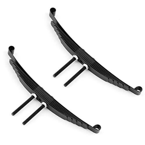 Goufride 2 Satz Stahlblattfedern für 1/14 RC Traktor AnhäNger Modellauto Upgrade Teile Ersatzteile ZubehöR, F Goufride 2 Satz Stahlblattfedern für 1/14 RC Traktor AnhäNger Modellauto Upgrade Teile Ersatzteile ZubehöR, F von Goufride