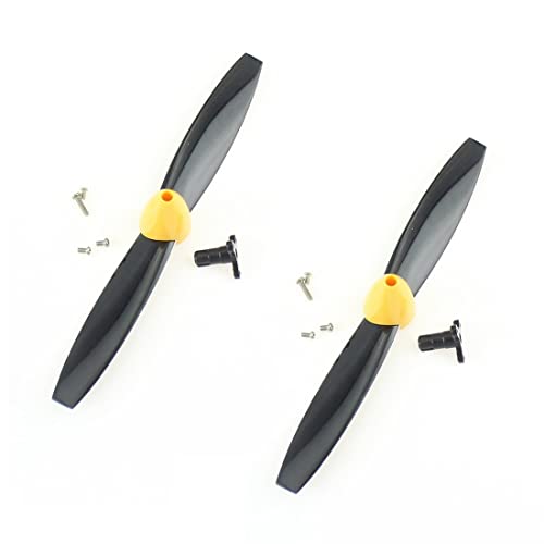 Goufride 2Pcs A160.0011 Propeller Paddle Blade für XK A160 RC Flugzeug Ersatzteile ZubehöR von Goufride