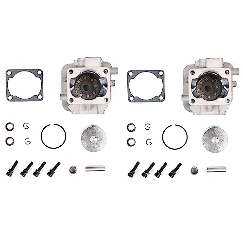 Goufride 2X 29Cc 4 Loch Zylinder Satz Passend für Zenoah Rovan Tsrc Motor für 1/5 Rovan Kingmotor Baja Fg Goped Goufride 2X 29Cc 4 Loch Zylinder Satz Passend für Zenoah Rovan Tsrc Motor für 1/5 Rovan Kingmotor Baja Fg Goped von Goufride