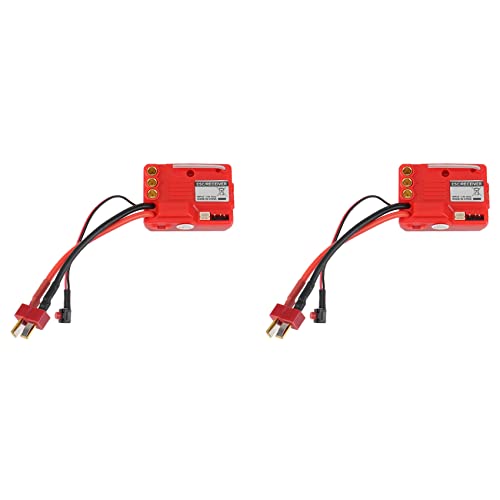 Goufride 2X Brushless Esc Empfänger für Hbx 16889 16889A 16890 16890A 1601 1602 Sg1601 Sg1602 Rc Autoteile Zubehör von Goufride