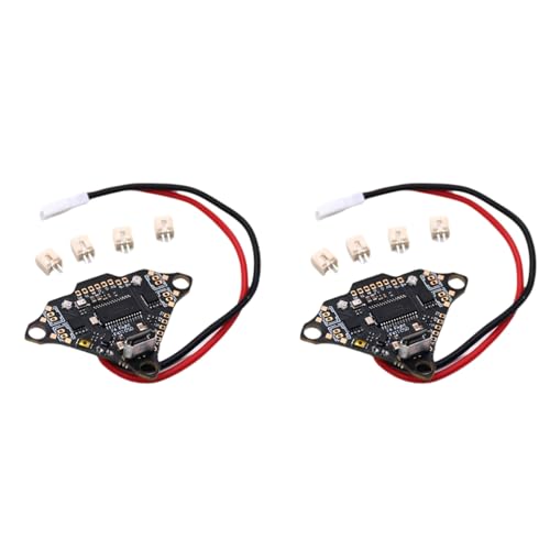Goufride 2X F4DC F4 Flugsteuerung Bürstenmotor INAV Betaflight Board Barometer Quadcopter RC FPV Racing Drone Teile von Goufride
