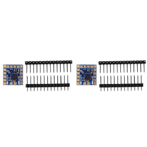 Goufride 2X FPV MinimOsd Minim Mini OSD On-Screen-Display mit KV Team MOD für CC3D Naze32 F3 F4 Flight Controller von Goufride