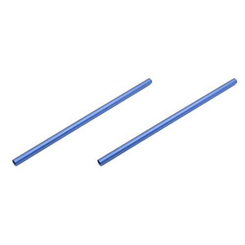 Goufride 2X Metall Mittel Antrieb Welle Mittel Antrieb Welle 6855 für 1/10 Slash 4WD RC Auto Teile, Dunkel Blau von Goufride