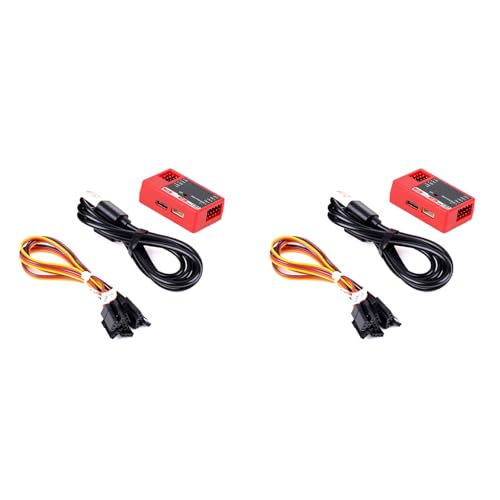 Goufride 2X für FMS Reflex V3 Flugregler Gyroskop-Stabilisator für FMS-Flugzeuge RC-Flugzeuge Upgrade-Flugregler von Goufride