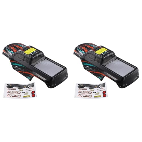 Goufride 2X für HBX 16889 16889A 16890 16890A SG1601 SG1602 RC-Autokarosserie und Aufkleber B004-INV 1/16 RC-Autoteile Zubehör A von Goufride