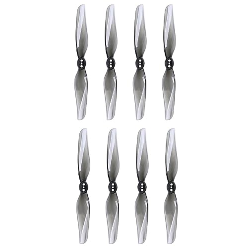 Goufride 2X für Nazgul 4030 Prop 4 2 Blatt Propeller Blatt Paddel Airscrew Wind Stick 1,5 mm für Freestyle FPV Transparent von Goufride