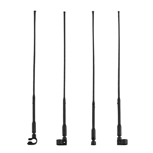 Goufride 4 STÜCKE Nylon-Simulationsantenne für 1/10 1/8 Rc Crawler Car Trx4 Trx6 für Axial Scx10 Yikong Yikomo Nylonantenne von Goufride