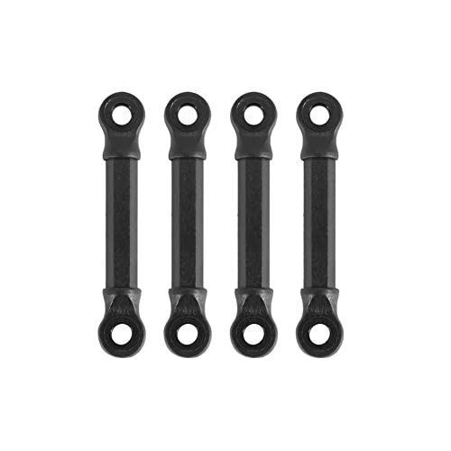 Goufride 4 StüCk PX9300-04 StoßDäMpfer-VerbindungsstangengestäNge für 9300 9304 1/18 RC Autoersatzteile ErsatzzubehöR von Goufride
