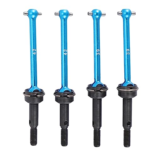 Goufride 4 StüCk Vordere und Hintere Antrieb Welle CVD 54515 54516 42 Mm 39 Mm für XV-01 TC-01 XV01 TC01 1/10 RC Auto Upgrades Teile von Goufride