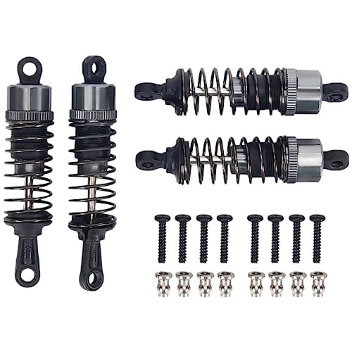 Goufride 4 StüCke Metall StoßDäMpfer für HBX 901 901A 903 903A 905 905A 1/12 RC Auto Upgrades Teile Ersatzteile ZubehöR von Goufride