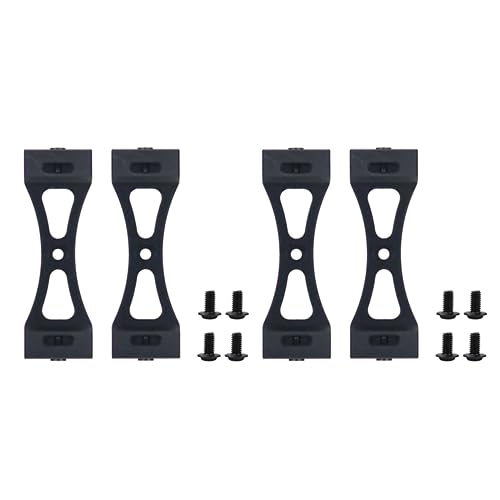 Goufride 4 Teilige Metall Halterung für B1 B14 B16 B24 C14 C24 B36 Mn D90 D91 Rc Auto Upgrade Metall DIY Teile Kit, Schwarz Goufride 4 Teilige Metall Halterung für B1 B14 B16 B24 C14 C24 B36 Mn D90 D91 Rc Auto Upgrade Metall DIY Teile Kit, Schwarz von Goufride