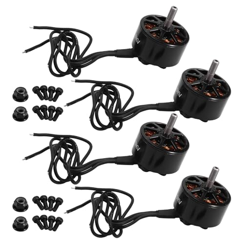 Goufride 4-Teiliger 3115 900KV 3-6S Bürstenloser Motor für RC Multirotor X-Class FPV Cinelifter Taurus X8Pro Protek60 FPV Kamera-Kit Fertig von Goufride
