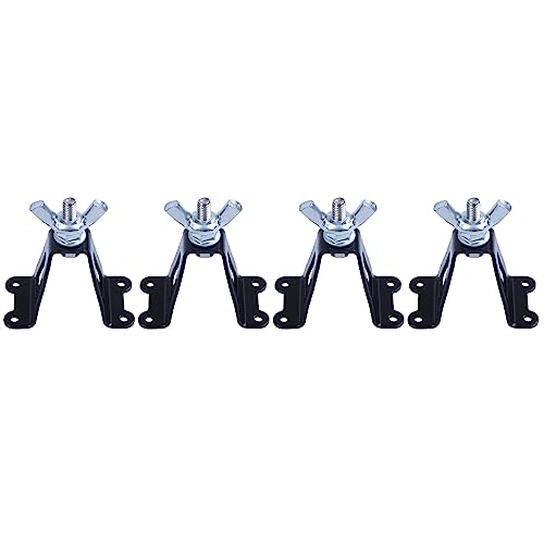 Goufride 4X 1/10 Schonen Reifen Halter, Metall Reifen Halterung Rad Halter Träger für 1/10 Axial Scx10 D90 Cc01 Rc Raupen Auto Goufride 4X 1/10 Schonen Reifen Halter, Metall Reifen Halterung Rad Halter Träger für 1/10 Axial Scx10 D90 Cc01 Rc Raupen Auto von Goufride
