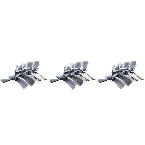 Goufride 6 Paare für Nazgul Cine 3040 3-Blatt Propeller für Banshee/Cinewhoop FPV Racing Drone RC Teile von Goufride