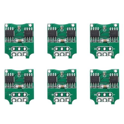 Goufride 6 STÜCKE Micro-Typ 3A Mini ESC DIY -Wege-Vorwärts- und Rückwärtsgang mit Gebürstetem Flugzeugmodell Multi-Rotor von Goufride