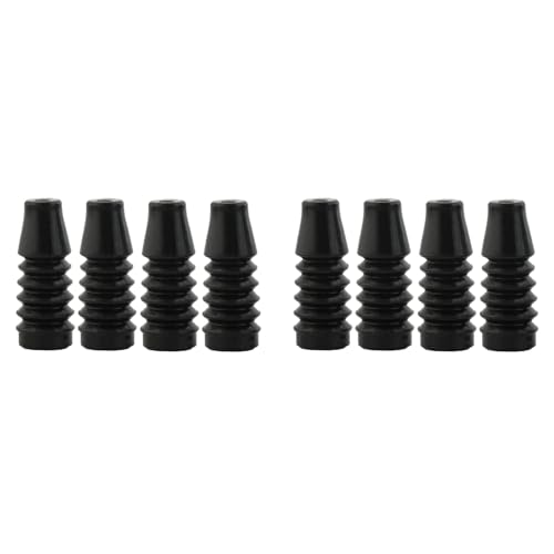 Goufride 8 StüCk 36 mm Staubdichter StoßDäMpfer Staubschutz Absorptionsschutz für 1/8 RC Short-Course Truck HOBAO 8SC MT von Goufride