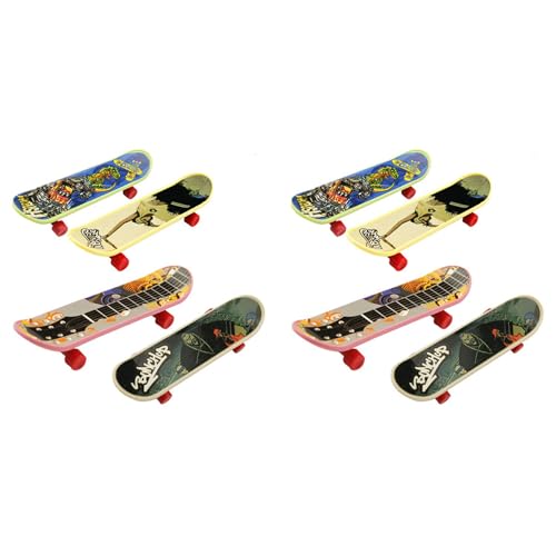 Goufride 8PCS Griffbrett für Truck Mini Skateboard Toy Boy Kinder Kinder Geschenk Goufride 8PCS Griffbrett für Truck Mini Skateboard Toy Boy Kinder Kinder Geschenk von Goufride