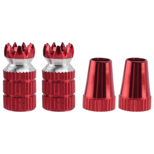 Goufride Aluminium RC Sender Stick Ends Controller Daumen Rocker M3 Gewinde für TX Futaba / / für DX6I DX7S DX8 DX9 Taranis, Rot von Goufride