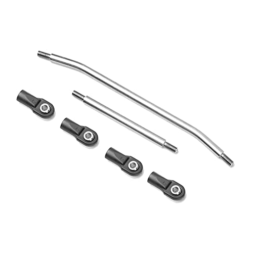 Goufride Lenkstange Kugelkopf für 1/10 RC Raupenauto TRX4 Ersatzzubehör Upgrade Teile Goufride Lenkstange Kugelkopf für 1/10 RC Raupenauto TRX4 Ersatzzubehör Upgrade Teile von Goufride